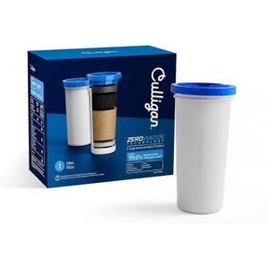 1 Pack Culligan with ZeroWater Technology Replacement Filter, 5-Stage Advanced Water Filter – IAPMO Certified to Reduce Lead, Total PFAS (Forever Chemicals), Mercury, Fluoride, and Chlorine