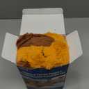 WEOK Heartbeat Puppy Toy, Comfort Cuddler Pillow, Dog Anxiety Relief Calming Aid,Heartbeat Stuffed Toy for Dogs,Puppy Heartbeat Toy Sleep Aid,Dog Heartbeat Toy for Pet (brown1)