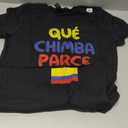 Qu Chimba Parce Colombia Colombian Slang Boys Girls Kids T-Shirt Medium