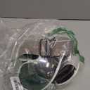 Ski Goggles Snowboard Goggles for Men Women Adults Youth,Over Glasses OTG/100% UV Protection/Anti-fog/Wide Vision (A01-white/Silver(vlt 13.8%))