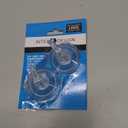 iDesign Hooks, Pack of 2, 2 Count (Clear)