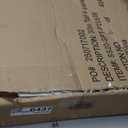 SPIRICH 96-inch Extra Wide 30-inches Tall Dog Gate with Door Walk Through, Freestanding Wire Pet Gate for The House, Doorway, Stairs, Pet Puppy Safety Fence, Support Feet Included (White)