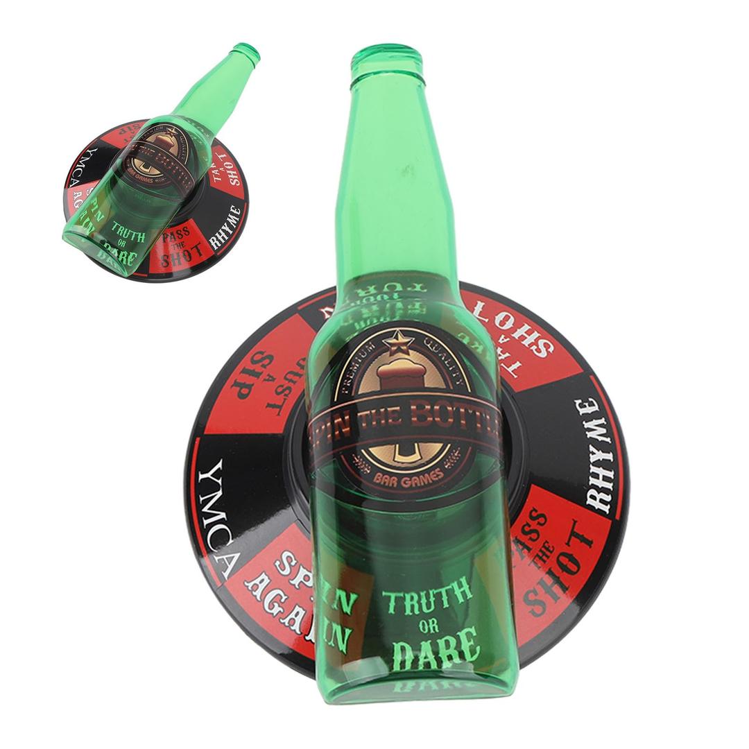 Bar Crafters Classic Spin the Bottle Game