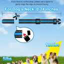 Bousnic Dog Shock Collar 2 Dogs (5-120Lbs) - 3300 ft Waterproof Training Collar for Dogs Large Medium Small with Rechargeable Remote, Beep (1-8) Vibration (1-16) and Humane Shock (1-99) Modes