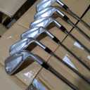 Srixon ZXi 4 Iron Set, 5-PW, Steel, Stiff, Right Hand, Length: 36.25" to 38.75", Loft: 21° to 38°