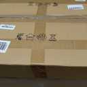 FRIXCHUR Gold Crystal Chandelier, 15.7" 3-Tier Raindrop Pendant Light, 5-Light E12 Modern Adjustable Ceiling Fixture for Dining Room Living Room Kitchen Island Foyer (16)