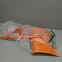 Large Heavy Duty Snow Shovel for Driveway, 67.3" Portable Snow Pusher,16 Inch Wide Blade Metal Shovel with Assisted Handle,Snow Removal Ice Scraper for Driveway Walkway Car and Patio