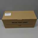 APONUO Solar Post Cap Lights Color Changing 6 Pack - RGB 8 Solid & Gradient Colors, IP65 Waterproof, for 4x4 5x5 6x6 Wood Vinyl Fences, Deck, Patio, Yard (White)