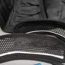 Inflatable Dog Cone for Dogs After Surgery,Soft Adjustable Elizabethan Collar for Small Dogs,2-in-1 Dog Cone with Detachable Shield,Anti-Anxiety Comfortable Pet E-Collar Prevents Licking Wounds(S) (Black)