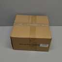 Pasta Bowls Set of 4, Ceramic 24.5oz Serving Salad Bowl, Large 8.5 inch Wide Shallow Soup Bowls with Wavy Rim, Easy to Clean, Oven Microwave Dishwasher Safe for Fruit Pasta Salad Dinner -Beige