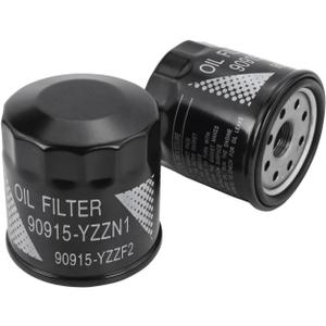 Kefly 90915-YZZF2 Engine Oil Filters 90915-YZZN1 Fits for Toyota RAV4 Camry Corolla Prius Highlander Avalon Lexus Replaces 90915-10009 90915-YZZE1 (2-Pack)