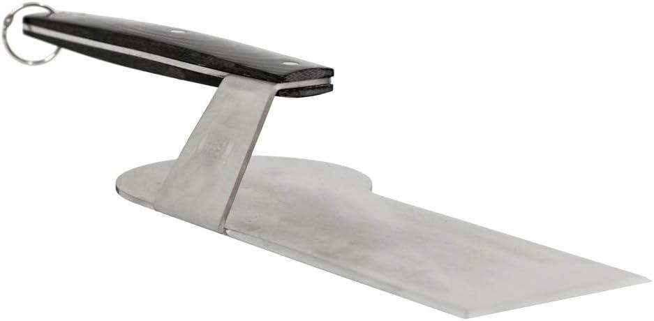 Spatula Hack by BBQ Hack, Heavy Duty Spatula Designed for Grilling Large Meats Such as Ribs, Offset Shape is Perfect BBQ Tool for Pressing Smash Burgers, Bacon, Steak, and More!