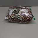 Newwiee 48 Pcs Spandex Chair Bands Animal Print Elastic Chair Sashes Bow Polyester Chair Cover Bands Ties Without Buckle for Animal Safari Jungle Theme Party Birthday Decor (Leopard Print)