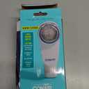 Conair Fabric Shaver and Lint Remover, Battery-Operated Portable Clothes Shaver with 3 Settings, Fuzz Remover for Sweaters, Clothing and Furniture, Large 2-Inch Shaving Head, White