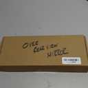 Korlot Carbon Fiber Inner rearview mirror bracket panel cover trim Accessories for Ford F150 2021+