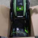 Greenworks 48V (24V x 2) 17" Cordless (Push) Lawn Mower (200+ Compatible Tools), (2) 4.0Ah Batteries and Dual Port Rapid Charger Included