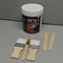 2 in 1 Ultra Rust Converter & Metal Primer, 35 oz Car Heat-Stable Rust Reformer & Encapsulator Paint for Trailer, Truck Chassis, Frame, Rust Inhibitor & Neutralizer for Metal, Gloss Black