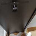 Hard Folding Truck Bed Tonneau Cover Compatible with Toyota Tundra 2014-2021 5.5 ft Short Box, Tri Fold Style