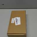 Gold Acrylic Sign Holder 4X6 inch, 6 Pack Wedding Table Number Frames Vertical , Double Sided Display Gold Picture Frame, Clear Menu Holders for Wedding Reception, Party Decoration