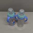 NUK Learner Cup, Ms. Rachel, 10 oz, 8+ Months, 2 pack Soft Spout, Easy-Grip Handles, BPA Free, Spill Proof Transition Sippy Cup, Ms. Rachel