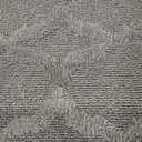 Garland Rug Sparta Non Slip Polypropylene 3 Ft. X 5 Ft. Black Area Rug- Ideal for Living Rooms & Hallways, Stylish & Durable for High Traffic Areas