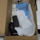 Pro Controllers Accessories Bundle for Nintendo Switch 2 18-in-1: Carrying Case, Screen Protector, Thumb Grip for Joycon, Dockable Console Protective Cover Shell, Steering Wheel, 2025 Switch2 Game Kit (Black (No Controller))