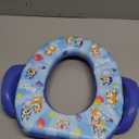 Bluey Soft Potty Seat - Potty Training Toilet Seat, Soft Cushion, Baby Potty Training, Safe, Easy to Clean (13.5 inches)