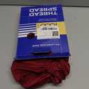 THREAD SPREAD 100% Egyptian Cotton Pillow Cases - 1000 Thread Count Pillow Cases Queen/Standard Size Set of 2, Soft & Breathable Extra Long Staple Sateen Weave Cotton Pillow Cover for Bed - Burgundy