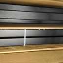 Amazon Basics Bed Frame with Storage, Foldable Metal Platform, Sturdy Steel, No Box Spring Needed, 18 inches High, Tool-Free Setup, Full Size, Black