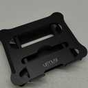 Urmust Laptop Notebook Stand Holder Adjustable Laptop Stand Portable Computer Riser Compatible with MacBook Air Pro HP Dell XPS Lenovo All Laptops 10-15.6"(Black)