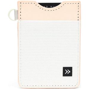 Thread Wallets Ultra Slim Minimalist Card Holder Wallet (Off White)