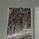 Marble Bathroom Vanity Tray, Natural Marble Home Kitchen Bathroom Table Tray, Stone Decorative Countertop Serving Trays for Coffee Perfume Jewelry Makeup (1, Rosso Lepanto, 12 * 8 * 0.8)