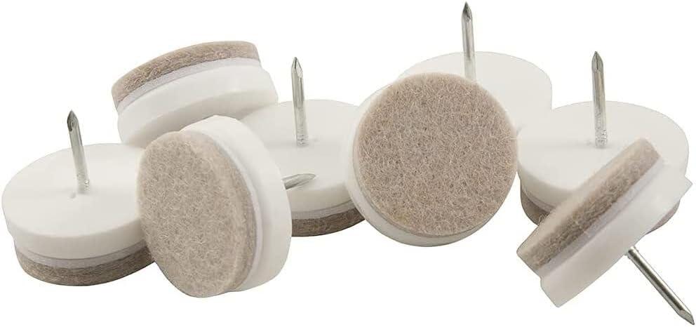 PROTECTVE PAD RND, 8 Pieces