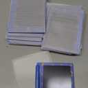 Nezyo 12 Pcs Kids Party Favors, Blue and Golden Rings LCD Writing Tablet for Kids 4.6'' Mini Erasable Reusable Drawing Pads Cartoon Theme Birthday Party Supplies Goodie Bags Stuffers End of Year Gifts