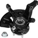 TadaMark Front Left Steering Knuckle & Wheel Bearing Hub Assembly Fit for Ford Escape 2005-2012, fit for Mercury Mariner 2005-2011, fit for Mazda Tribute 05-11 Replace for 698405 698-405, Driver Side