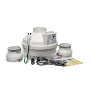 Festa AMG Maverick Radon Fan  3 Installation Kit - Quiet and Energy Efficient Radon Mitigation Inline Fans  High Performance 4 Duct Fan