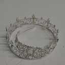 COCIDE KING AND QUEEN Crown Set - 2 Pcs Crystal Rhinestone Tiaras and Crowns for Bride, Princess, Birthday Party, Halloween, Cosplay Gifts
