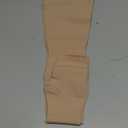 20-30 mmHg Compression Stockings for Women and Men, Medical Graduated Compression Hoses, Open Toe Thigh High Compression Socks, Long Toeless Support Stockings for Varicose Veins, Edema, DVT (Small, Beige)