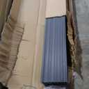 Art3d 8-Pack WPC Wood Slat Wall Panel for Interior Dcor, 3D Wood Fluted Acoustic Wall Paneling for Living Room Bedroom Home & Office Accent Decor - 96 x 6 Inch Walnut