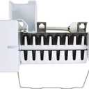 5303918344 Refrigerator Ice Maker Replacement for Frigidaire FGHC2342LF3 - Compatible with 241696501 241627701 Icemaker