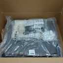 Lekereise Extra Large Cat Carrier for 2 Cats, 2-in-1 Cat Travel Carrier with Litter Box, (20.85" x2) x19.7"x19.7" Pet Carrier with Zipper Locks for Moving Across The Country (No Hammock) - Grey