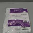 BLISSFORD Plastic Mattress Protector - Heavy Duty, Twin XL Size Fitted Vinyl - Plastic Mattress Cover, Rubber Sheets for Bedwetting Adult or Child, 100% Waterproof Sheets for Bed