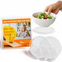 One Handed Gadgets Adaptive Equipment, to Secure The Bottom for Opening Jars/Bottles, & Mixing Food in A Bowl, Aids for Disabled, Parkinsons, Handicap Accessories for Daily Living(5 Pcs+Storage Box)