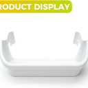 240334201 Refrigerator Door Shelf Bin Compatible with Frigidaire Kenmore, Replace AP2115843 891031 PS429846 FGEX26D6QF0 FFHS2611 Series FRS26H5ASBA and Kenmore 253 Fits Left Top Door Shelf