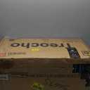 Treocho End Tables Living Room Set of 2, Narrow Side Table with Charging Station, White Table Bedside Sofa for Small Spaces, Living Room, Bedroom