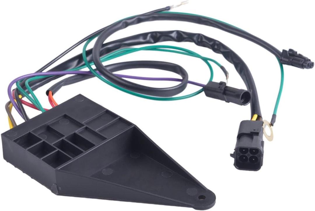 909510000 Electric Step Control Unit Compatible with Kwikee Automatic Electric Steps Series RV and Travel Trailers IMGL/9510 Step Control