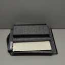 Fhiny Dog Stairs with Storage, 3-Steps Foldable Pet Stairs for Small Dogs Non-Slip Puppy Steps with Condo for High Bed & Couch Dog Ramp for Old Dogs and Cats, Holding up to 160 lbs Pets (Grey)