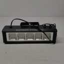 Strobe Stage Lights Sound Activated, Led Strobe Light 100W, Halloween Light Effect with Remote Control, Professional DJ Party Lights for Banquet Host