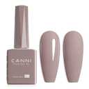 CANNI Light Brown Gel Nail Polish, 1Pcs Nude Grey Gel Polish Color High Gloss Soak Off U V Nail Manicure Salon DIY