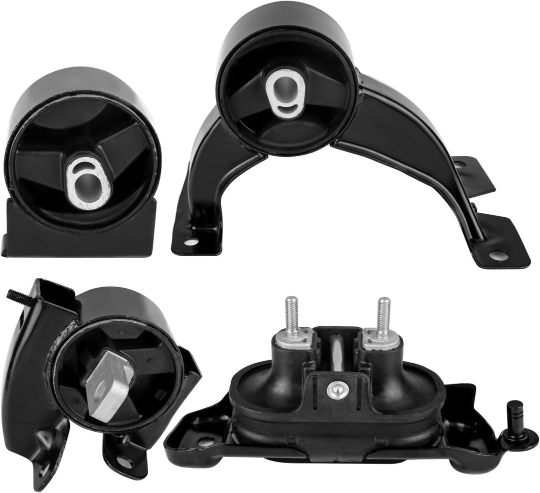 Engine Motor & Trans Mount Kit Compatible with Chrysler Town & Country | Dodge Grand Caravan | RAM C/V | VW Routan 3.6L V6 2011-20 Replace for A5665 A5480 A5589 A5577